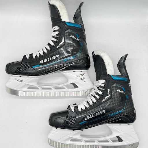 Bauer Supreme Mach - Patins de hockey Pro Stock neufs - Taille 10D (#2)